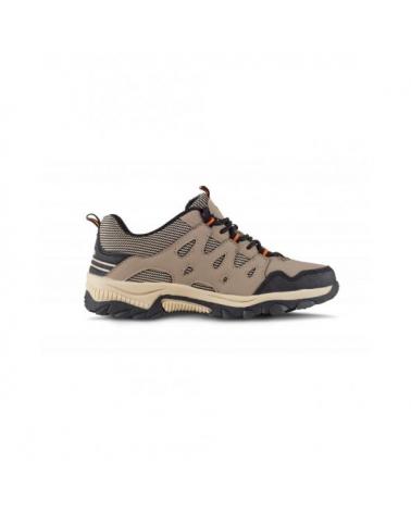 Zapatillas para trecking P4011 Beige+Negro workteam 4