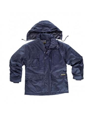 Comprar Parka impermeable con capucha S1000 Marino workteam delante