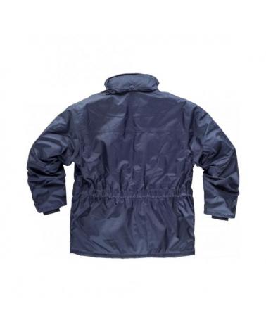 Parka impermeable con capucha S1000 Marino workteam atrás barato