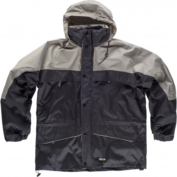 Comprar Parka + forro polar 2 en 1 S1100 Negro+Beige workteam 1