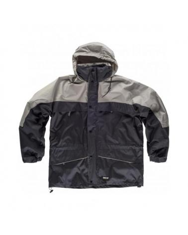 Comprar Parka + forro polar 2 en 1 S1100 Negro+Beige workteam 1