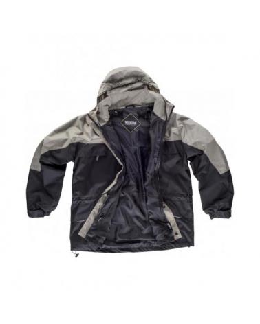 Parka + forro polar 2 en 1 S1100 Negro+Beige workteam 3