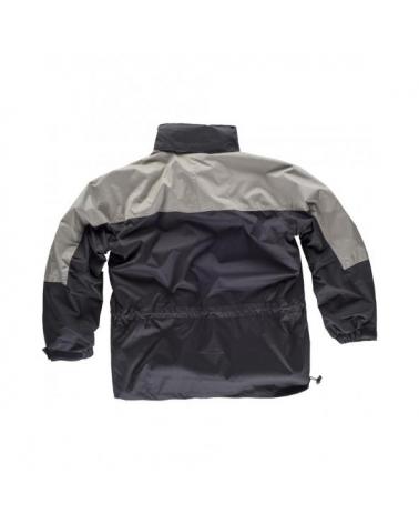 Parka + forro polar 2 en 1 S1100 Negro+Beige workteam 6 barato