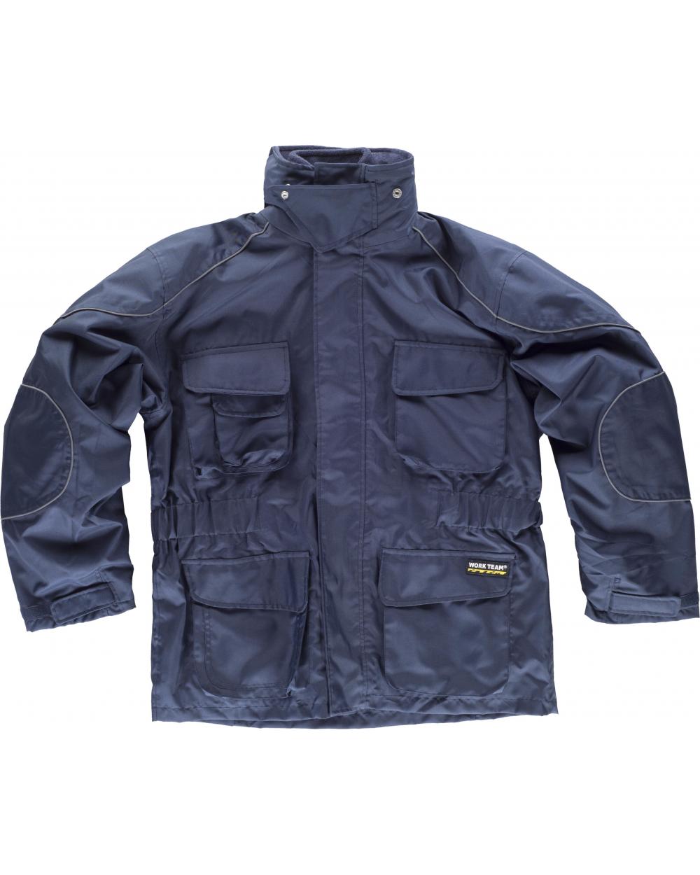 Comprar Parka + forro plar 2 en 1 S1130 Marino workteam 1