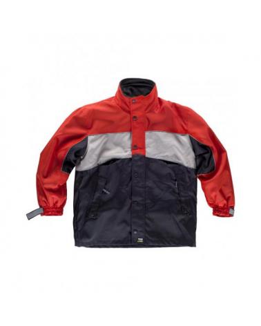 Comprar Parka + forro polar 2 en 1 S1140 Rojo+Gris+Negro workteam 1