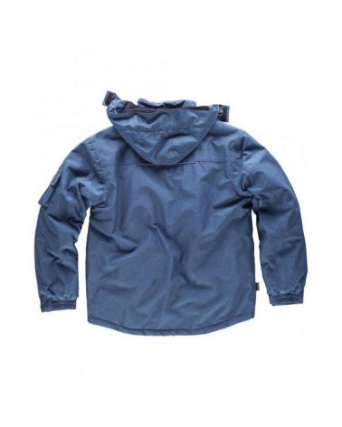 Parka impermeable con capucha S1150 Azafata workteam atrás barato