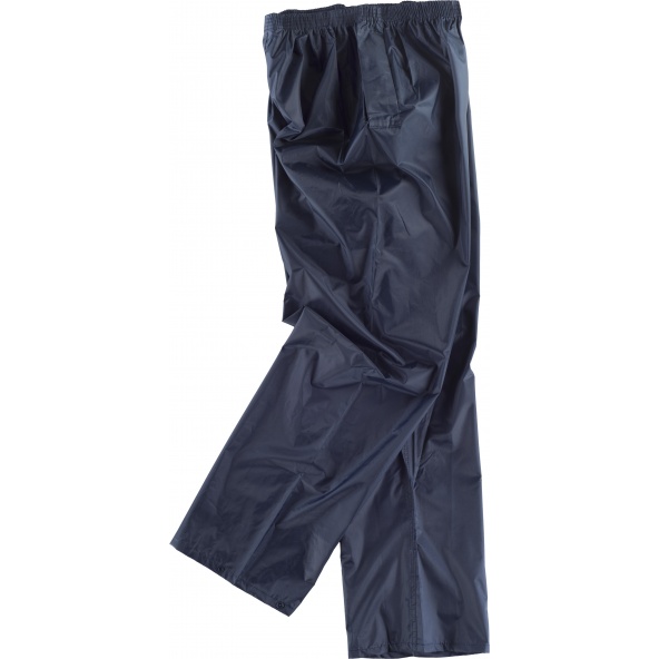 Comprar Pantalon chubasquero impermeable S2014 Marino workteam barato