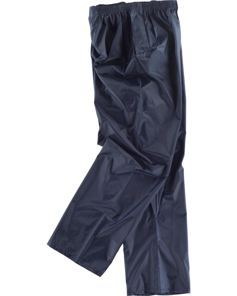 Comprar Pantalon chubasquero impermeable S2014 Marino workteam barato