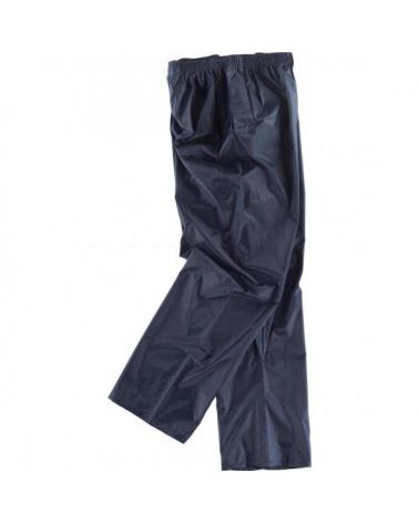 Comprar Pantalon chubasquero impermeable S2014 Marino workteam barato