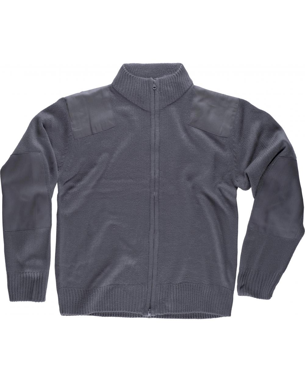 Comprar Chaqueta de punto grueso S4500 Gris workteam delante