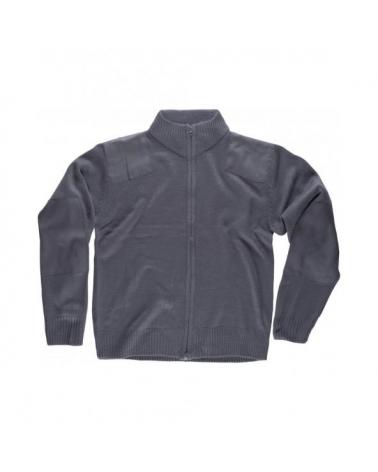 Comprar Chaqueta de punto grueso S4500 Gris workteam delante