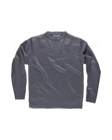 Comprar Jersey de punto grueso S5500 Gris workteam delante