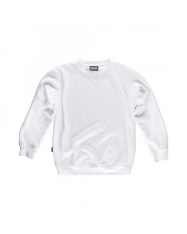 Comprar Sudadera clasica S5505 Blanco workteam delante