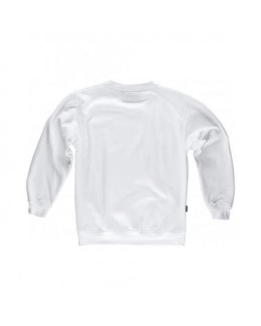 Sudadera clasica S5505 Blanco workteam atrás barato