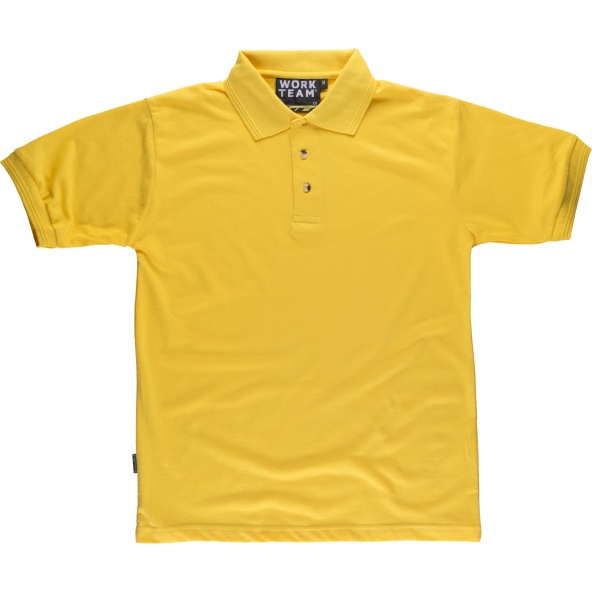 Polo manga corta sin bolsillo (tallas grandes) S6500