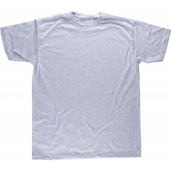 Comprar Camiseta sport de algodon S6600 Gris workteam delante