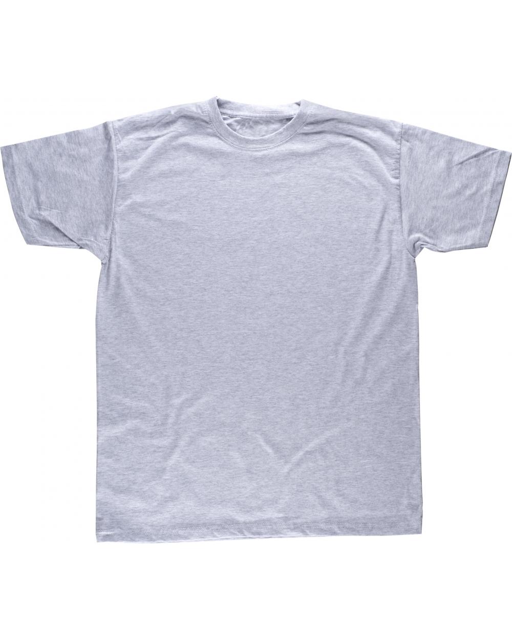 Comprar Camiseta sport de algodon S6600 Gris workteam delante