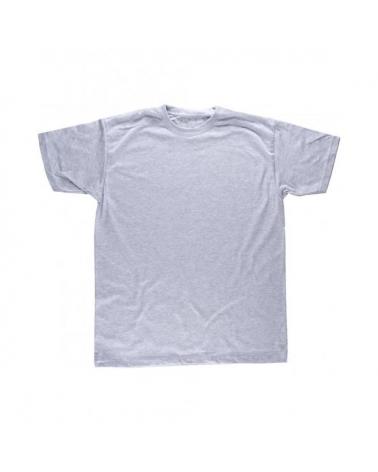 Comprar Camiseta sport de algodon S6600 Gris workteam delante