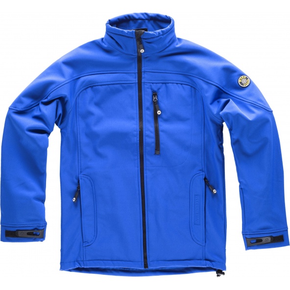 Chaqueta Workshell alta visibilidad Workteam S9203