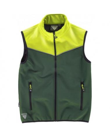 Comprar Chaleco de trabajo con colores Jonh Deere Verde y Amarillo AV