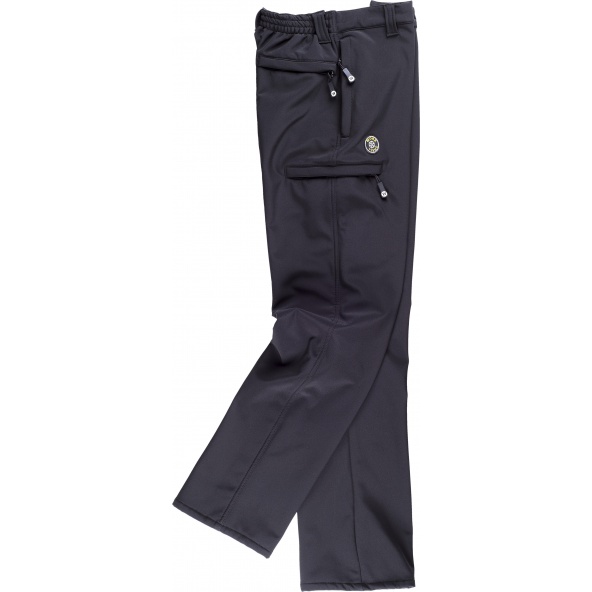 Comprar Pantalon Workshell S9800 Negro workteam barato