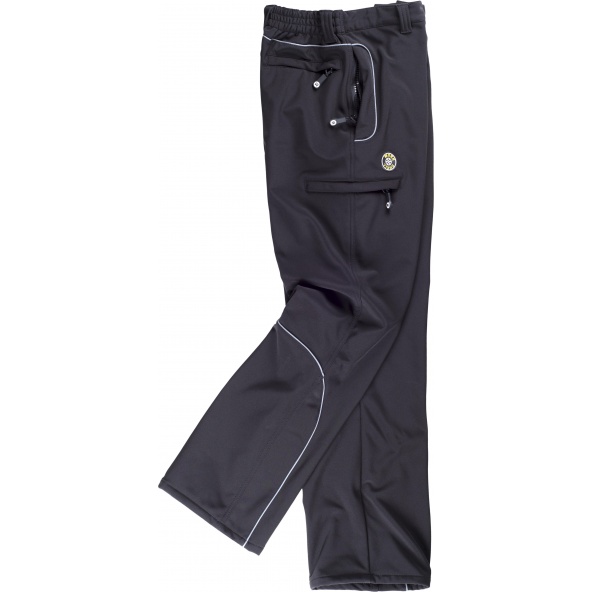 Comprar Pantalon Workshell S9810 Negro workteam barato