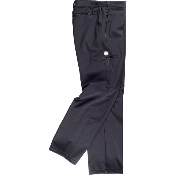Comprar Pantalon Workshell diseño 'Slim Fit' S9830 Negro workteam barato