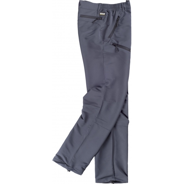 Comprar Pantalon de montaña tejido elastico S9850 Gris Oscuro workteam barato