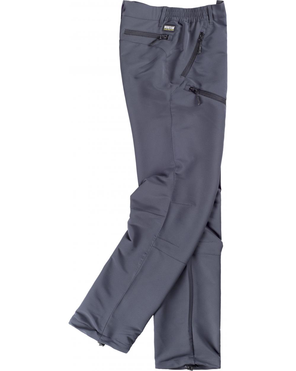 Comprar Pantalon de montaña tejido elastico S9850 Gris Oscuro workteam barato