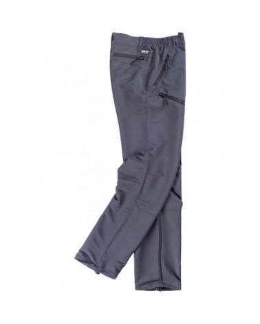 Comprar Pantalon de montaña tejido elastico S9850 Gris Oscuro workteam barato