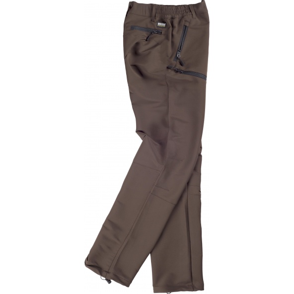 Pantalon de montaña tejido elastico S9850