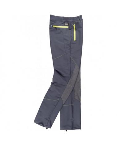 Comprar Pantalon de montaña con tejido ripstop S9855 Gris Oscuro+Negro workteam barato