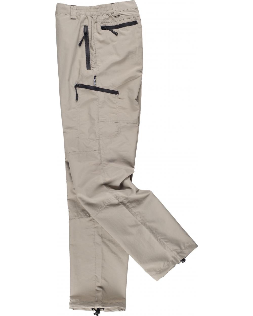 Comprar Pantalon de nylon fresh S9860 Beige workteam barato