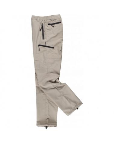 Comprar Pantalon de nylon fresh S9860 Beige workteam barato