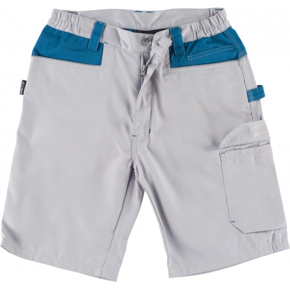 Comprar Bermuda combinada WF1017 Gris Claro+Azafata workteam delante