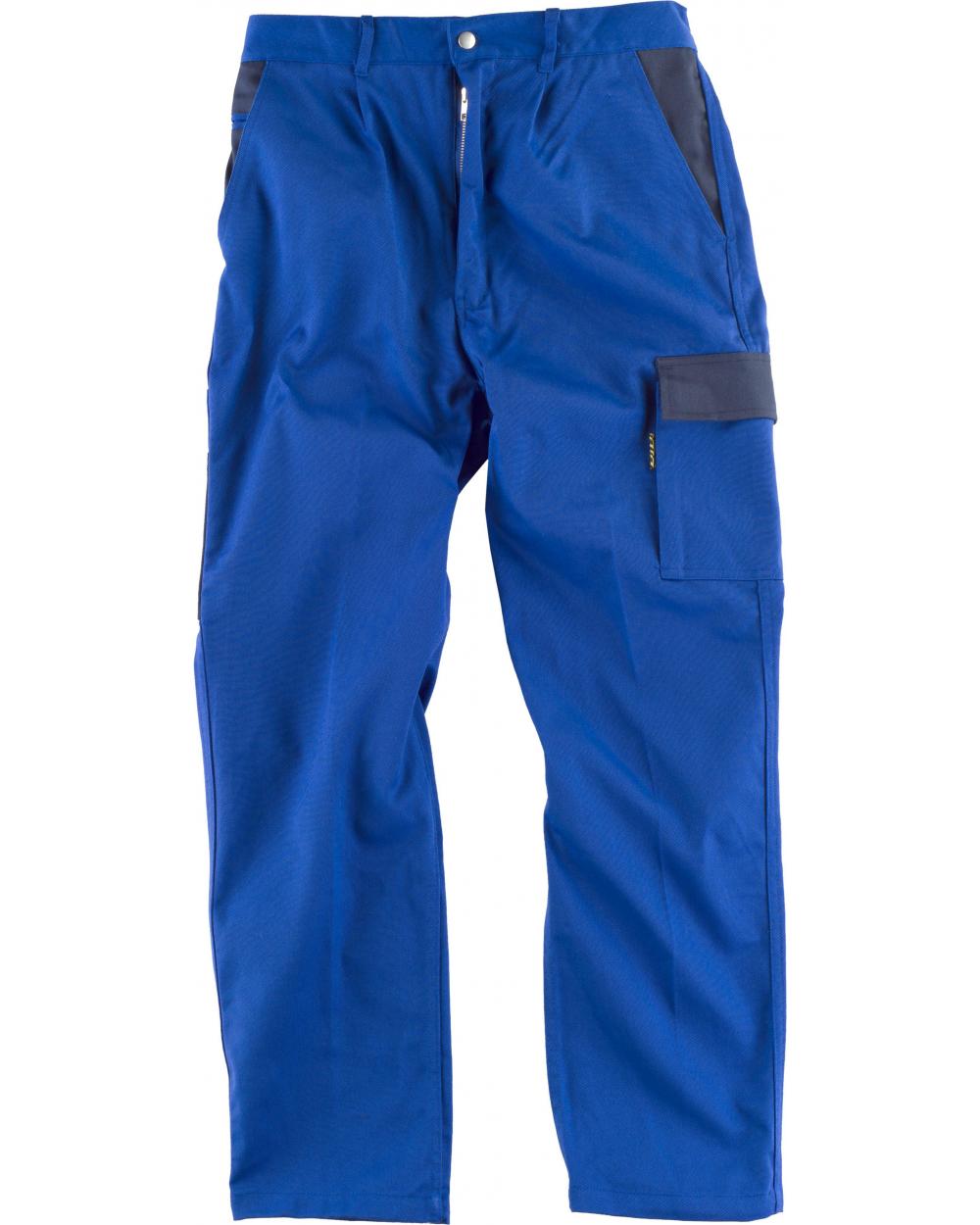 Comprar Pantalon alta resistencia WF1500 Azafata+Marino workteam delante