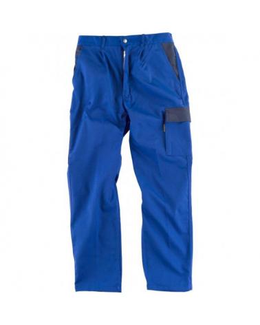 Comprar Pantalon alta resistencia WF1500 Azafata+Marino workteam delante