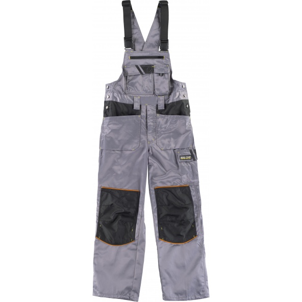 Comprar Peto antimanchas WF1927 Gris+Negro workteam delante