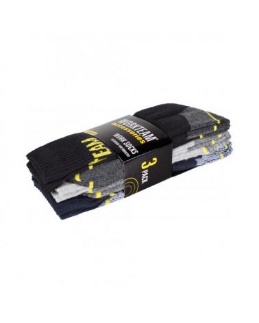 Comprar Calcetines de trabajo - pack de 3 pares WFA020 Negro+Marino+Gris Claro workteam barato