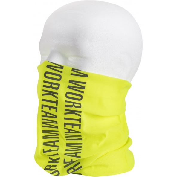 Comprar Braga para cuello WFA111 Amarillo AV workteam barato