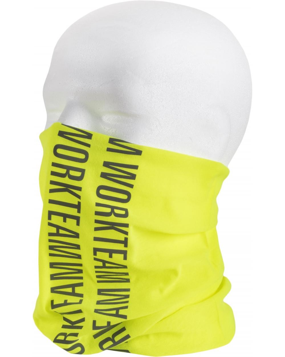 Comprar Braga para cuello WFA111 Amarillo AV workteam barato