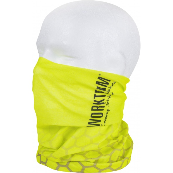 Comprar Braga para cuello WFA115 Amarillo AV workteam barato