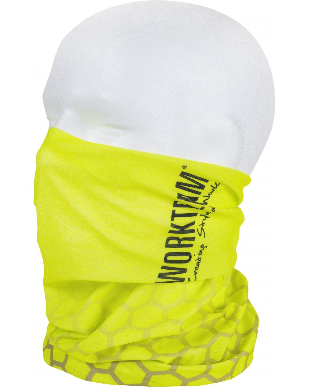 Comprar Braga para cuello WFA115 Amarillo AV workteam barato