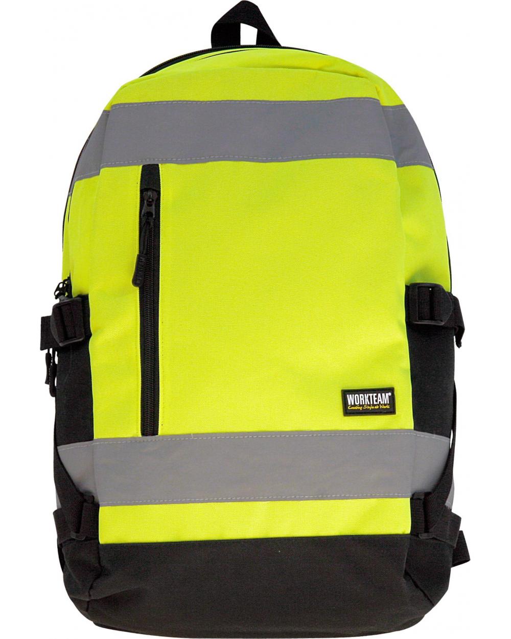 Comprar Mochila de alta visibilidad 25L WFA401 Amarillo AV workteam barato