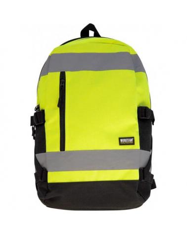 Comprar Mochila de alta visibilidad 25L WFA401 Amarillo AV workteam barato