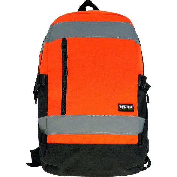 Comprar Mochila de alta visibilidad 25L WFA401 Naranja AV workteam barato