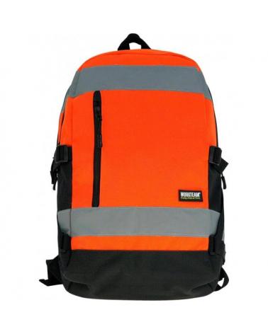 Comprar Mochila de alta visibilidad 25L WFA401 Naranja AV workteam barato