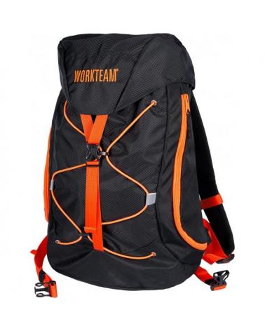 Comprar Mochila Alta Visibilidad 32L WFA402 Negro+Naranja AV workteam barato