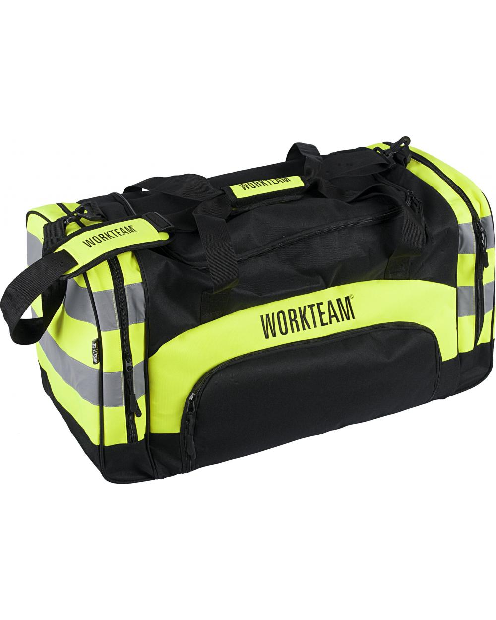 Comprar Mochila Alta Visibilidad 70L WFA403 Amarillo AV+Negro workteam barato