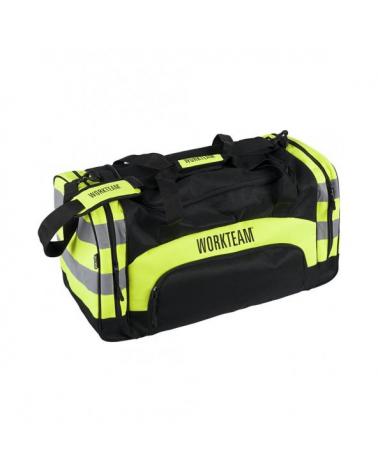 Comprar Mochila Alta Visibilidad 70L WFA403 Amarillo AV+Negro workteam barato